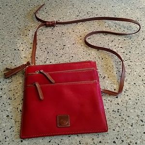 Red Dooney & Bourke Cross Body Bag