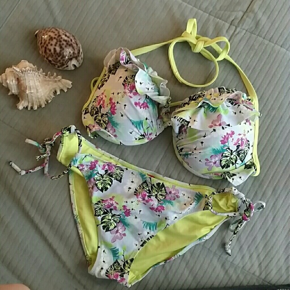 Victoria's Secret Neon Tropical Bikini