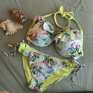Victoria's Secret Neon Tropical Bikini