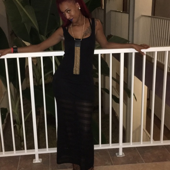 Victoria secret maxi dress
