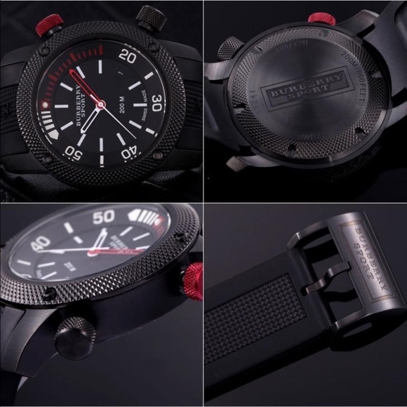 🎉HOST PICK🎉 Men's Burberry Watch - Picture 2 of 4