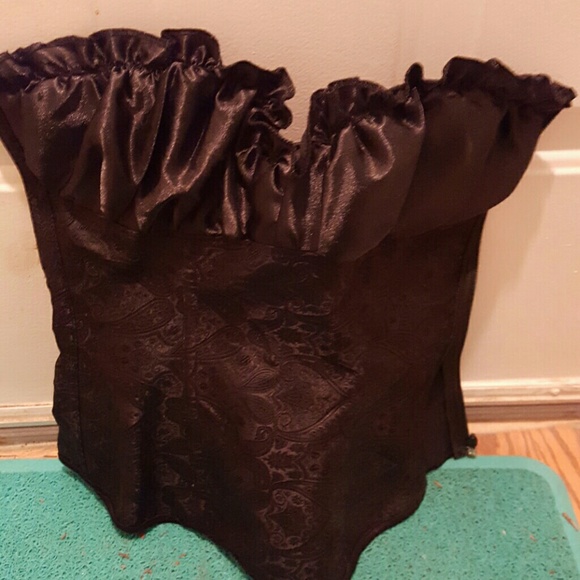 Black corset
