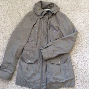 Forever 21 Military style green light jacket