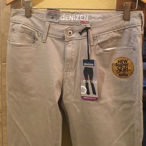 Denizen modern boot cut khaki