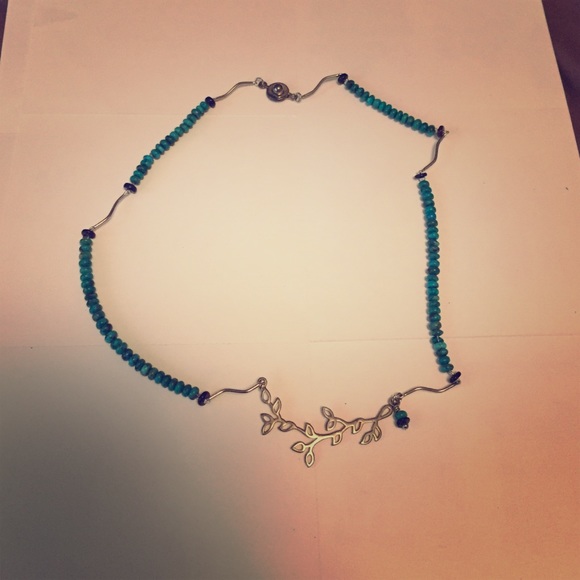 Turquoise necklace