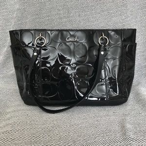 Coach Patent Leather Purse (Brand New Condition!)