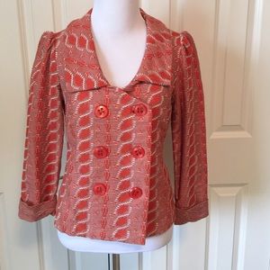 HWR Monogram Jacket from Anthropologie