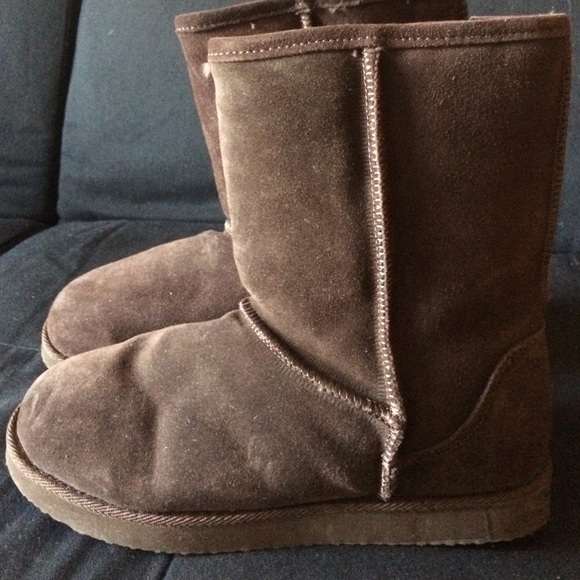 Unr8ed brown boots