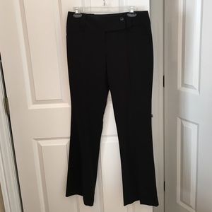 The Limited black boot cut pants new with tags