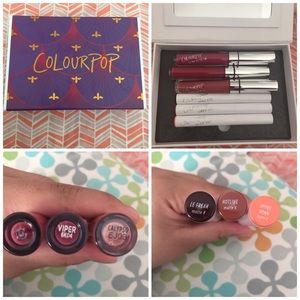 Colourpop Lip Bundle
