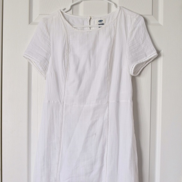 White Cotton Dress