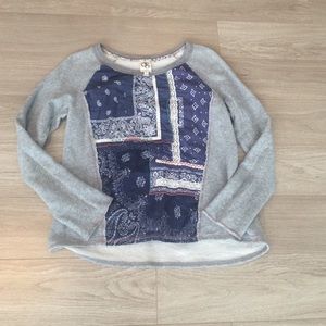 One September Anthropologie sweatshirt