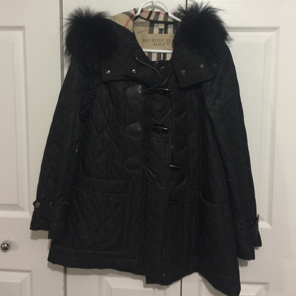 Burberry jacket