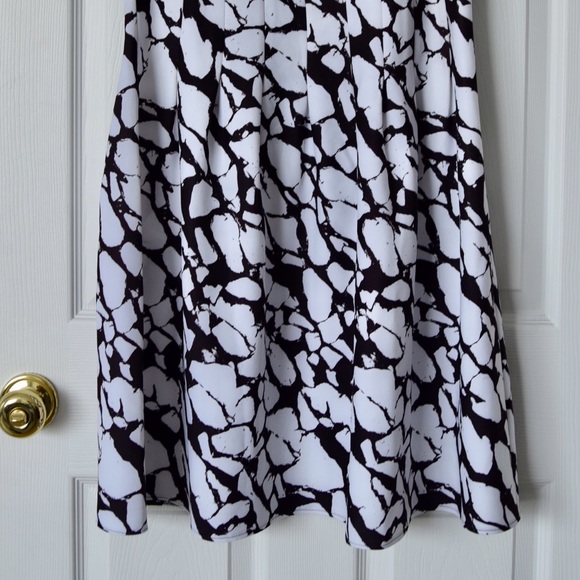 Patterned Panel Dress - image 2