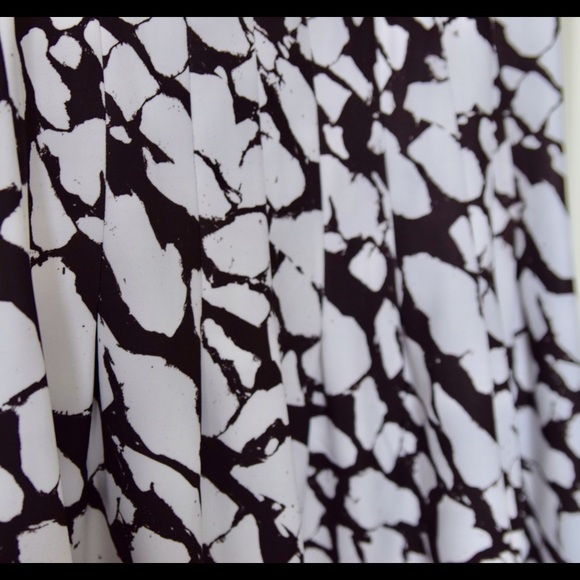 Patterned Panel Dress - image 3