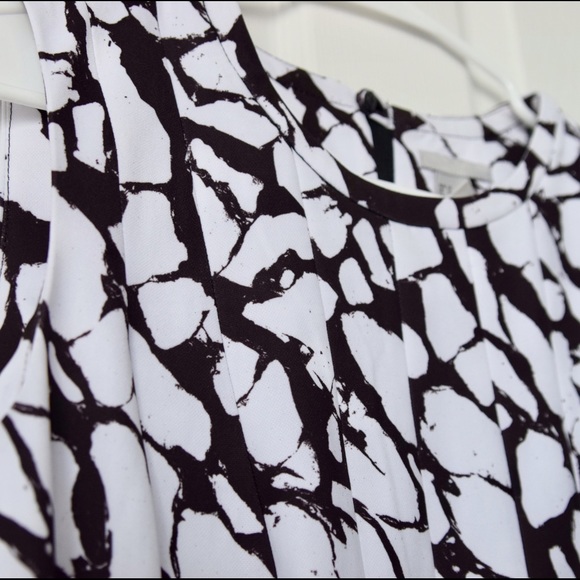 Patterned Panel Dress - image 4