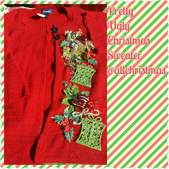 Christmas Open Front Sweater Plus Size 2X