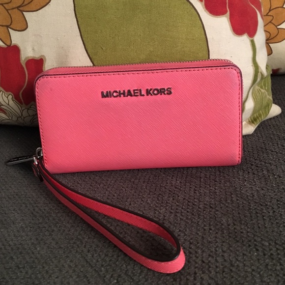 Michael Kors wallet.