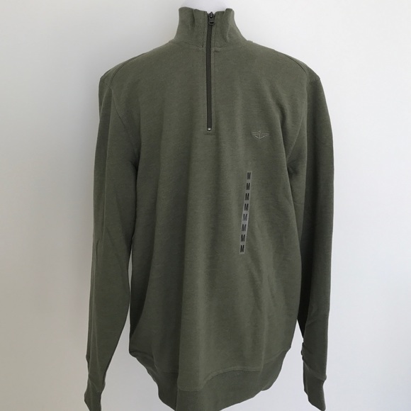 Men's NWT half zip