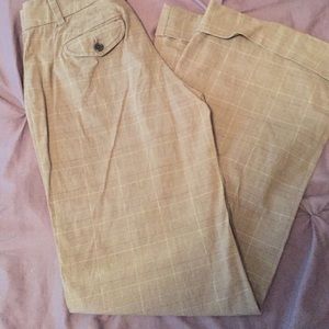 Gap wide leg dress pant
