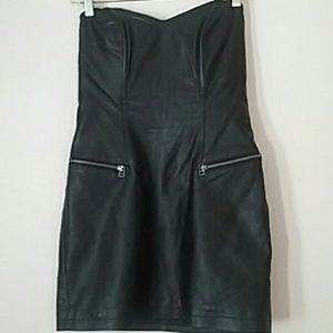 Hot, Sexy & Classy Foax leather dress