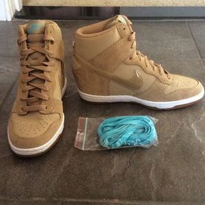 Nike Sky High Wedge Sneakers