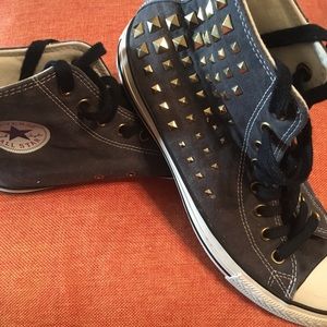 Converse All Star Studded High Tops