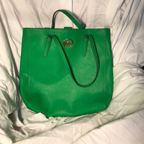 Michael Kors Green Tote