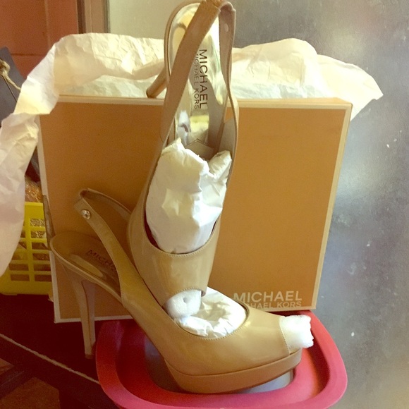 Micheal Kors High heels