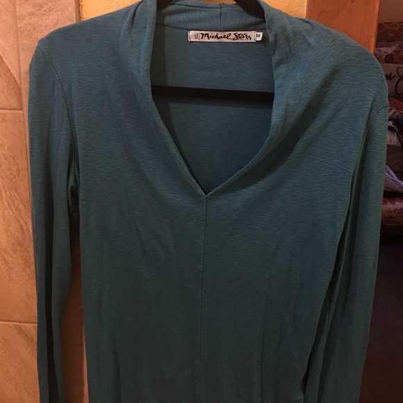 Michael Stars L/S v-neck
