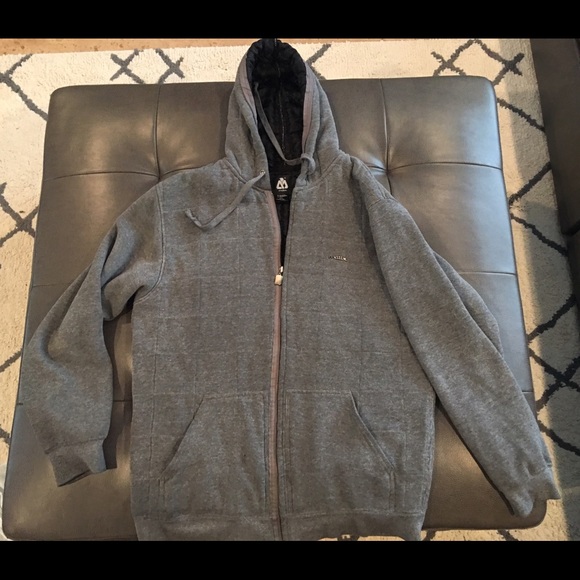 Men's Zip Up Hoodie - Size L