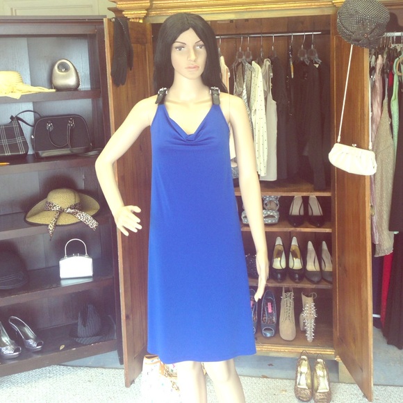 Michael Kor's Blue Dress