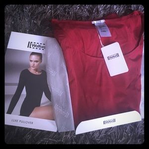 ❤️Wolford Luxe Pullover