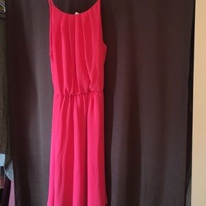 Pink dress SZ medium