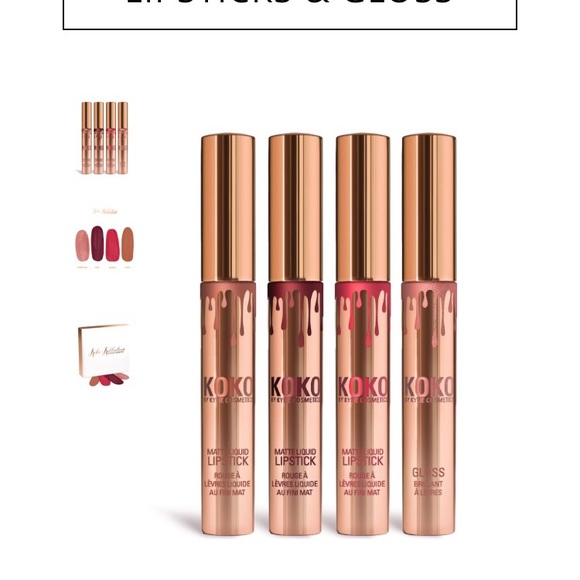 Kylie Comestic!!! Koko Kolection 😵❤️
