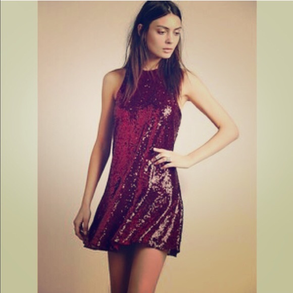 Free People Liquid Shine dress