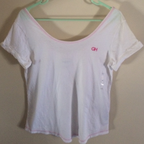 Gilly Hicks Off-Shoulder Lounge Top - Picture 2 of 4