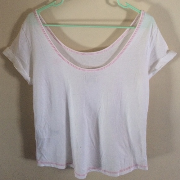 Gilly Hicks Off-Shoulder Lounge Top - Picture 3 of 4