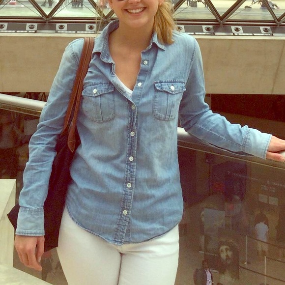 J Crew Denim shirt
