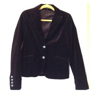 Theory Velvet Blazer Jacket