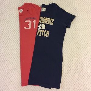 GUC Abercrombie shirts