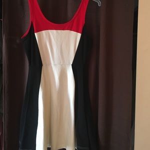 EXPRESS skater dress SZ medium