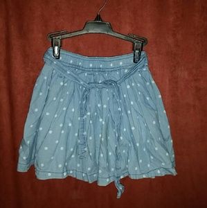 Girls Fun Polka-dot Print Skirt