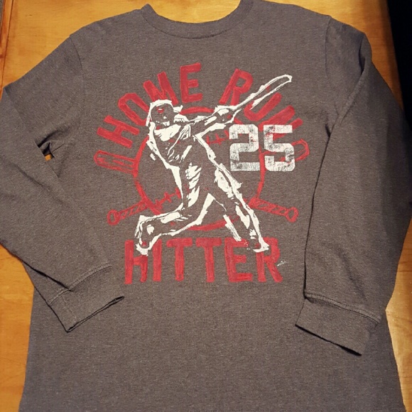 Old Navy boys long sleeve tee