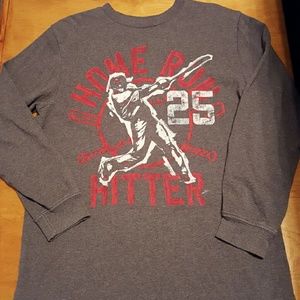 Old Navy boys long sleeve tee