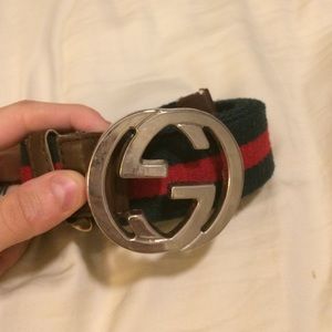 red goyard belt