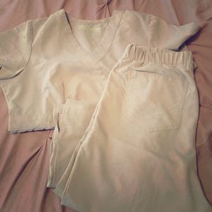 Silver Greys Anatomy scrubs