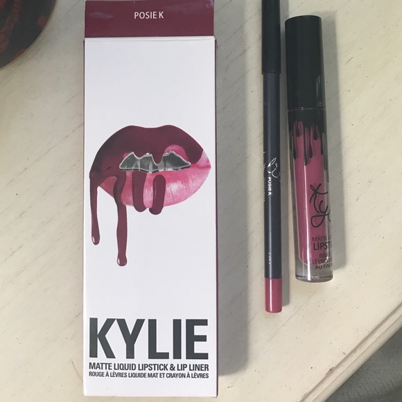 Kylie Lip Kit "Posie K"