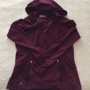 Athleta Plush Tech hoodie