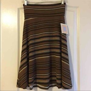 Lularoe NWT Azure skirt XS